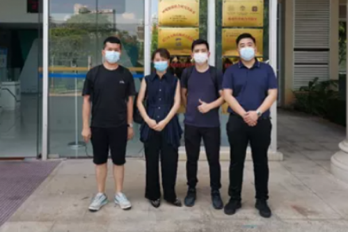 疫情无情，人有情——PT电子 - 官方网站数码志愿支援厦门同安抗疫