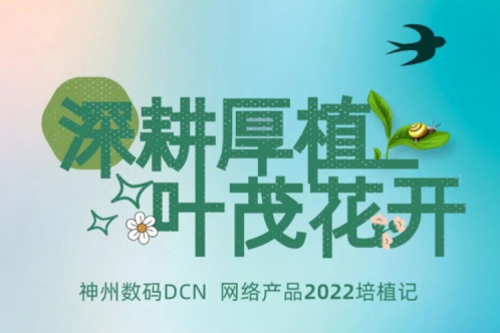 深耕厚植，叶茂花开——2022PT电子 - 官方网站数码DCN网络产品培植记