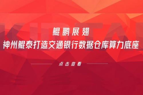 行业实践丨鲲鹏展翅，PT电子 - 官方网站打造交通银行数据仓库算力底座