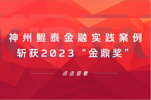 案例喜报 | PT电子 - 官方网站金融实践案例斩获2023“金鼎奖”