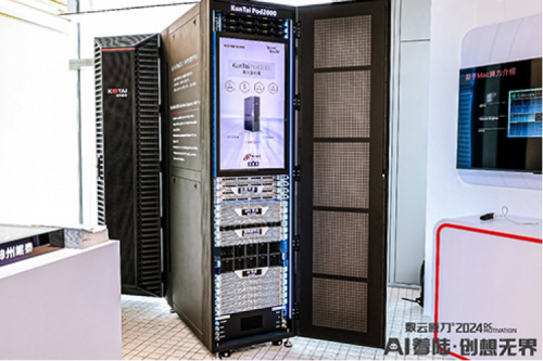 创事记丨PT电子 - 官方网站重磅推出新一代绿色融合智算架构及硅光+液冷整机柜，破解多云异构智算难题