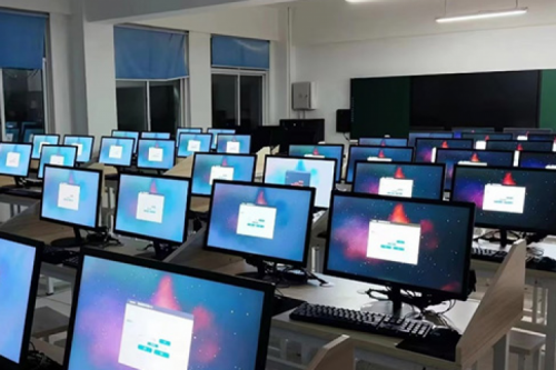 智算实践丨PT电子 - 官方网站DCN智能桌面云方案助力梓潼七一职高数字化教学落地