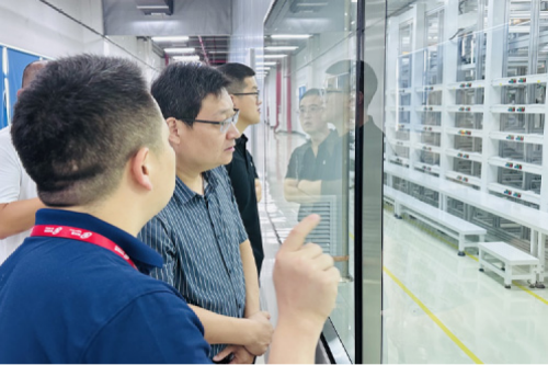 PT电子 - 官方网站新闻｜三未信安走进PT电子 - 官方网站合肥生产基地