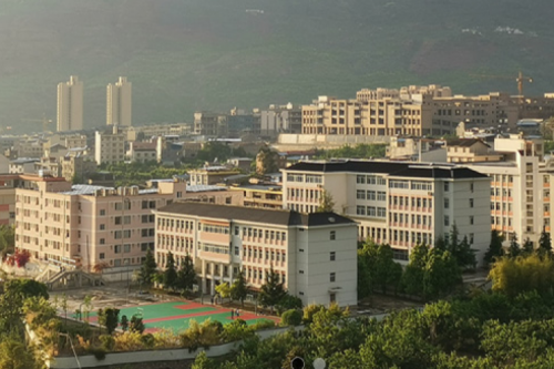 PT电子 - 官方网站数码DCN助力汉源职业高级中学校园网“智行+光”升级