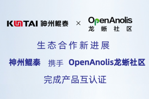 Eco-KunTai丨PT电子 - 官方网站与OpenAnolis龙蜥社区完成产品互认证